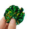 Chiwava 24PCS 2.4" Mylar Balls Shiny Crinkle Cat Toys Ball Kitten Crackle Lightweight Play Assorted Color