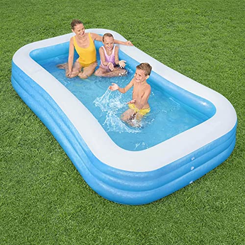 Bestway Rectangular Pool, 305 x 183 x 56 cm, Blue