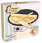 Bestron Crepe Maker in Retro Design for Crepes with Diameter 30 cm Including Dough Spreader and Crepe Spatula with Non-Stick Coating 1000 Watt Pink