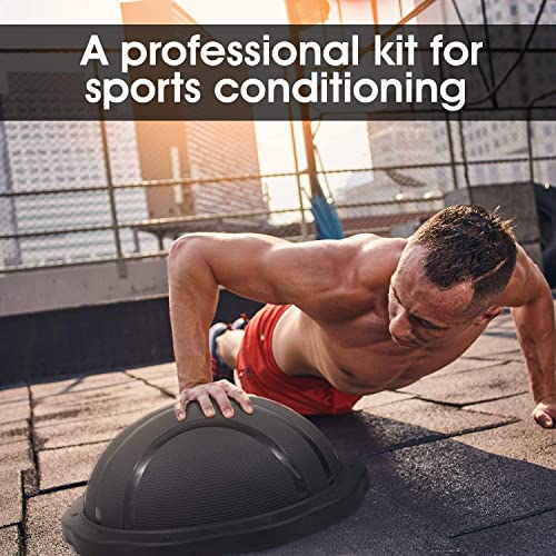 Yes4All SJ31 Ab Twister Board, New Generation of Waist Twisting Disc, Twist Board, Twisting Stepper for Aerobic Exercise, Full Body Toning Workout, Noise-Free, 2pcs in a Box