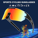 Epzia Polarized Sports Sunglasses for Men Women Youth Baseball Fishing Running Cycling Golf Trekking TAC Glasses