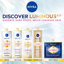 NIVEA Cellular LUMINOUS 630 Anti-Dark Spot Even Tone Night Cream (50ml), Hydrating Face Cream for Women, Recharges Skin and Reduces the Appearance of Dark Spots