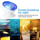 Star Sky LED Night Light Projector Galaxy Starry Ocean Baby Room Party Lamp