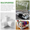 Zernmiarder 5 Way PVC Pipe Fittings 1/2 Inch, PVC Elbow Corner Side Outlet Tee Fitting, SCH40 Furniture Grade PVC Pipe Connectors - Fits 1/2" PVC Pipes, 12 Pieces