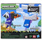 Nerf MicroShots Minecraft Ender Dragon and Elder Guardian Mini Blaster 2-Pack, 4 Nerf Elite Darts, Pull to Prime Handle, Amazon Exclusive