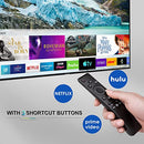 Universal Remote Control for All Samsung TV LED QLED UHD SUHD HDR LCD HDTV 4K 3D Curved Smart TVs, with Shortcut Buttons for Netflix, Prime Video, hulu