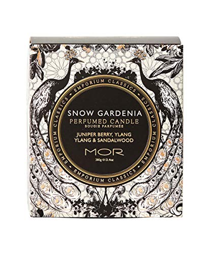 MOR Boutique Emporium Classics Snowgardenia Fragrant Candle, 390g