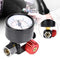 Air Compressor Regulator, Professional Air Pressure Regulator Aluminium Alloy Durable for Spray Gun for Pneumatic Tool