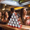 Zhujiehigh Pack of 2 Fridge Bottle Holders, Silicone Foldable Bottle Rack, Beer Holder, Drinks Wine Organiser, Can Holds, Stacking Aid for Fridge Bottles Cans