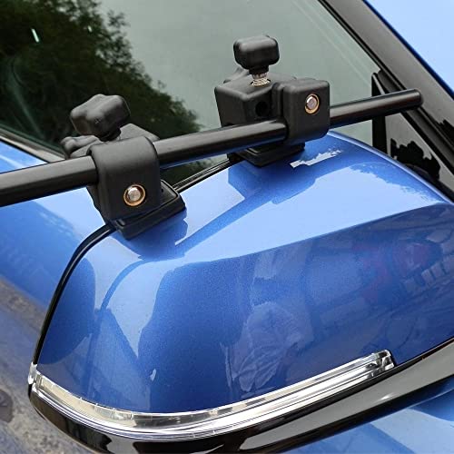 Milenco Grand Aero Flat Mirrors ? Twin Pack