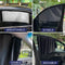 MERTTURM Car Sun Shade for Side Window, Premium Magnetic Car Curtain to Block Over 99% UV RAYS & HEAT, Car Window Shades for Baby/Kid/Pet, Easy to Install, Universal Fit SUV Truck, Front Window[2PACK]