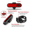 Bike Lights,Bike Lights for Night Riding,IPX5 Waterproof Bicycle Light or Taillight Combinations,Multiple Modes,Suitable for All Kinds of Bicycle