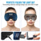 MUSICOZY Sleep Headphones Bluetooth 5.2 Headband Sleeping Headphones Sleep Mask, Wireless Music Eye Mask Sleep Earbuds for Side Sleeper Men Women Cool Tech Gadget Unique Gift Office Travel