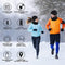 Music Beanie Set Winter Hat with Ear Cover + 2 Layer Scarf + Nonslip Touchscreen Gloves + Knitting Mask， Built in Speaker Headphones Unique Christmas Birthday Tech Gifts for Men Women Gamer Teens, Black