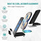 Wireless Charging Stand Fast Wireless Charger Compatible with iPhone 14 13 12 11 15 Pro Max XS XR Samsung Galaxy Z Flip5/4 Z Fold5/4 S23 Ultra S22 S21 S20 Note 20,Pixel 5XL/6/7 Pro and More