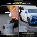 Meguiar's Gold Class Car Wash, Car Wash Foam for Car Cleaning - 1 Gallon Container