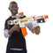 NERF Modulus - ECS 10 Motorised Blaster Inc 10 Elite Darts & Accessories - Kids Toys & Outdoor Play - Ages 8+