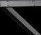 X Shaped Table Bench Desk Legs Retro Industrial Design Fully Welded