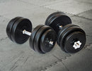 30KG Dumbbell Adjustable Weight Set