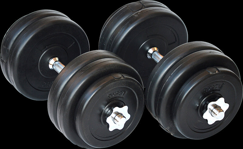 30KG Dumbbell Adjustable Weight Set