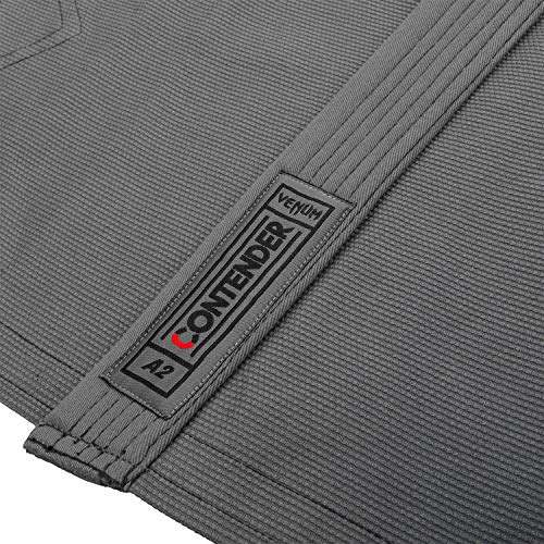 Venum Contender Evo BJJ Gi-Dark Grey - A3