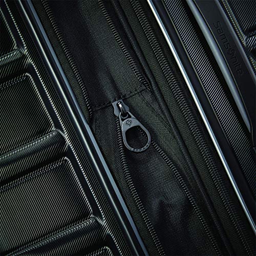 Samsonite Omni 2 Hardside Expandable Luggage with Spinner Wheels, Midnight Black, 2-Piece Set (20/24), Omni 2 Hardside Expandable Luggage with Spinner Wheels