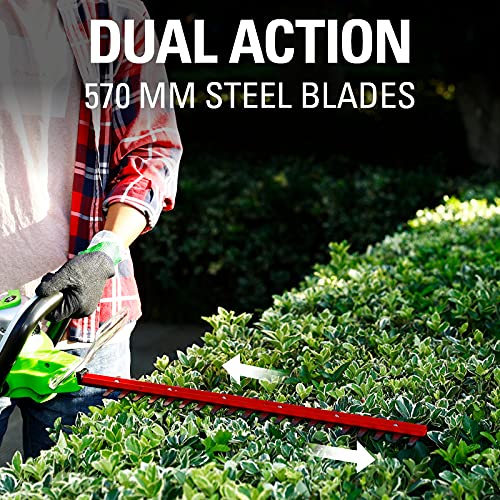 Greenworks 24V Cordless 57cm (22") Deluxe Hedge Trimmer Skin