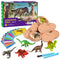 Dig Up Dinosaur Eggs， Break Open 12 Unique Dinosaur Eggs and Discover 12 Cute Dinosaurs，Funny Dinosaur Digging Toy for Archaeology Science STEM Gift (Dinosaurs Toys)