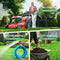 Artificial Grass Synthetic Turf 10SQM 1x10m Roll Lawn Fake Olive Faux Plastic Yarn Mat Flooring Carpet Decor 15mm 10 Pins