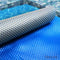 Aquabuddy Pool Cover Silver Blue 11X4.8M Solar 500 Microns Swimming Pools Covers, Above Ground, Bubble Blanket Blankets Garden Rectangle Heater Outdoor Water