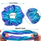 Tatuo 24 Pieces Shiny Metallic Scrunchies Hair Scrunchies Elastic Hair Bands Scrunchy Hair Ties Ropes for Women or Girls Hair Accessories, Large