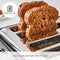 Morphy Richards 30cm Electric 1800W Verve 4 Slice/2 Slots Bread Toaster Black