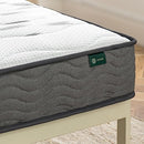 Zinus King Single Mattress Pocket iCoil Spring | Strong Coils, Quality Foam - Medium Feel Bed