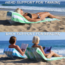 GoSports AirWedge Inflatable Beach Chair - Relax with The Comfort of Air (2-Pack)