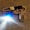 3 Pack Small Photon Micro Light Mini LED Keychain Keyring Torch/Flashlight