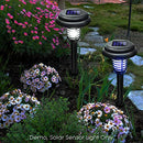 Solar Power LED Light Mosquito Insect Zapper Fly Bug Killer Trap Outdoor Floor Lamp Garden Ground (1PC)