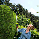 Bosch 3.6V Cordless Compact Hedge Shrub Shear Garden Kit, Anti Blocking System, Includes Shrub Blade & Soft Case, Integrated Battery, Runtime: 50 min (ISIO 3)