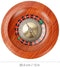 Roulette- 12 Inch Roulette Wheel,Wooden Roulette Wheel Set for Casino Games,Turntable Leisure Table Games, Complete Roulette Set