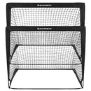 Songmics Portable Soccer Net, 120 cm Size, Black