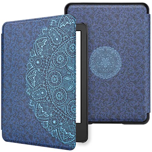 WALNEW Case Cover for All-New Kindle 11th Generation (2022 Released), Lightweight Smart Book Cover with Auto Wake/Sleep fits Kindle 11th Generation 2022