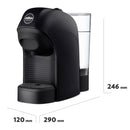 Lavazza Tiny Black A Modo Mio Coffee Machine