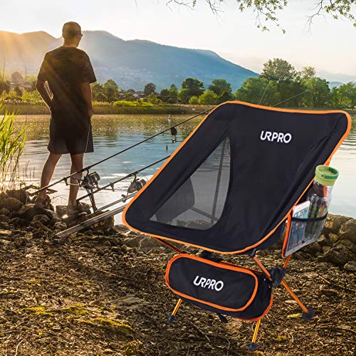 Outdoor Ultralight Portable Folding Chairs with Carry Bag Heavy Duty Collapsible Chair Camping Folding Chairs Beach Chairs