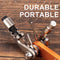 Bike Multitool - Bike Chain Tool/Torx/Hex/Screwdriver - Bicycle Multitool Kit Compact and Lightweight Repair Tools for Road and Mountain Bikes (Orange)