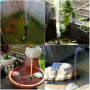 1.5W 2W Solar Powered Water Fountain Pump Bird Bath Pond Pool Garden (1.5W 200L/H)