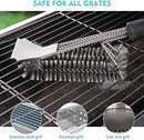 Grill Brush and Scraper – Safe Stainless Steel Grill Cleaning Brush for Gas Grill Charcoal Infrared Porcelain Weber – Fit for All Grilling Grates/BBQ Accessories Grill Cleaner