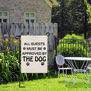 Housewarming Gifts Dog Lovers Gift All Guests Must Be Approved By The Dogs House Garden Flag (Approved By The Dogs)