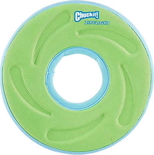 Chuckit! Zip Flight, Green/Teal, Small 15cm