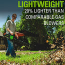 Greenworks 80V (145 MPH / 580 CFM / 75+ Compatible Tools) Cordless Brushless Axial Leaf Blower, Tool Only