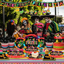 Mexican Themed Fiesta Party Supplies,161pcs Mexican Fiesta Party Decorations&Tableware Set-Fiesta Party Banner Plates Tablecloth Cups Napkins etc Fiesta Theme Party Supplies for Kids Adults