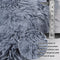 Big Ant Sheepskin Seat Covers, Sleek Design Authentic Australian Full Size Car Seat Pad Soft Long Wool Warm Seat Cushion Cover Winter Protector - Universal Fit for Cars Driver Seat Office Chair(Gray)